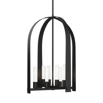Triomphe Eight Light Pendant in Black (39|131071SKTMULT10FD0611)