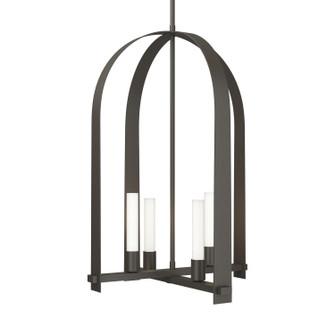 Triomphe Four Light Pendant in Dark Smoke (39|131070SKTMULT07FD0462)