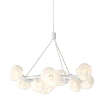 Ume Nine Light Pendant in White (39|131069SKTMULT02FD0710)