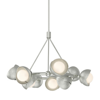 Brooklyn Nine Light Pendant in Sterling (39|131068SKTMULT8585GG0711)