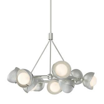Brooklyn Nine Light Pendant in Sterling (39|131068SKTMULT8582GG0711)