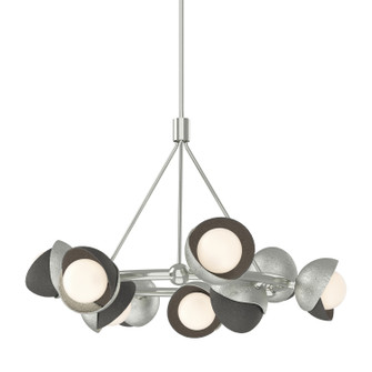 Brooklyn Nine Light Pendant in Sterling (39|131068SKTMULT8520GG0711)