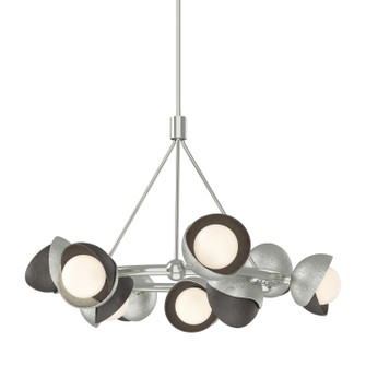 Brooklyn Nine Light Pendant in Sterling (39|131068SKTMULT8514GG0711)