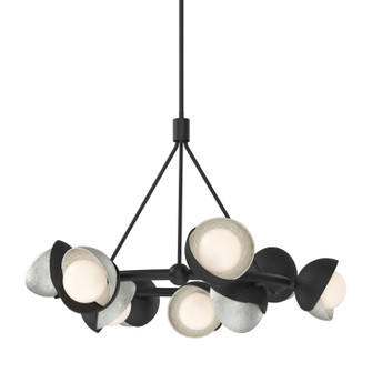 Brooklyn Nine Light Pendant in Black (39|131068SKTMULT1085GG0711)