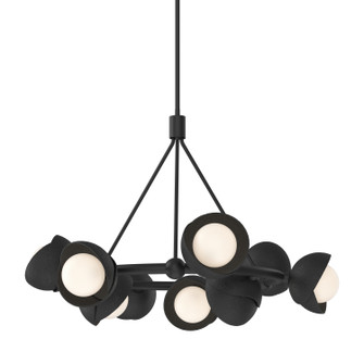 Brooklyn Nine Light Pendant in Black (39|131068SKTMULT1010GG0711) Brooklyn Nine Light Pendant in Black (39|131068SKTMULT1010GG0711)