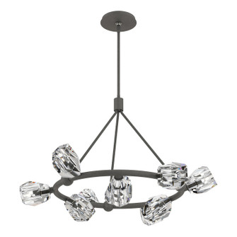 Gatsby Nine Light Pendant in Natural Iron (39|131067SKTMULT20CR)