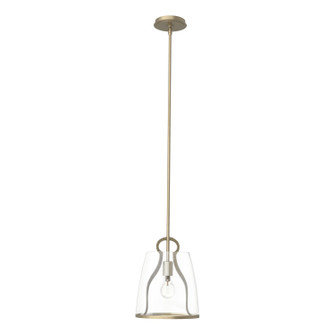 Caliper One Light Pendant in Soft Gold (39|131065SKTMULT84ZM0721)