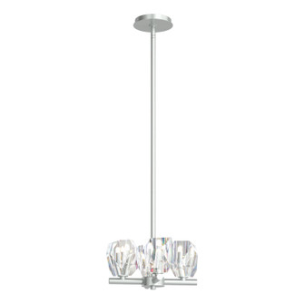 Gatsby Four Light Semi-Flush/Pendant in Vintage Platinum (39|131061SKTMULT82CR)