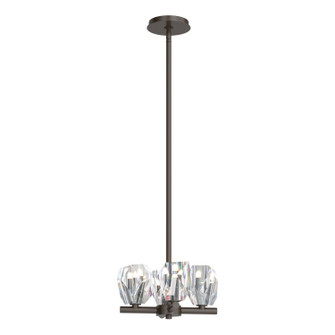 Gatsby Four Light Semi-Flush/Pendant in Oil Rubbed Bronze (39|131061SKTMULT14CR)