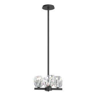 Gatsby Gatsby 4-Light Semi-Flush/Pendant in Black (39|131061SKTMULT10CR)