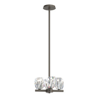 Gatsby Four Light Semi-Flush/Pendant in Dark Smoke (39|131061SKTMULT07CR)