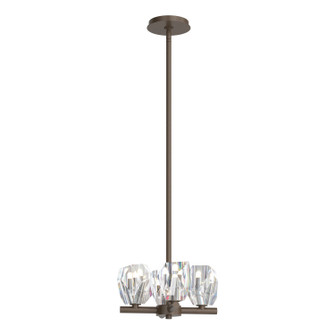 Gatsby Four Light Semi-Flush/Pendant in Bronze (39|131061SKTMULT05CR)