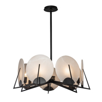 Callisto Seven Light Pendant in Vintage Platinum (39|131059SKTMULT82AR)