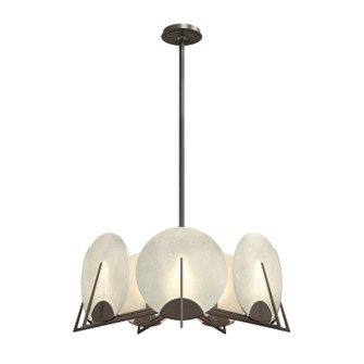 Callisto Seven Light Pendant in Bronze (39|131059SKTMULT05AR)
