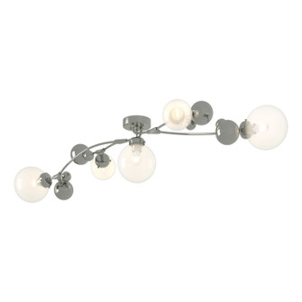 Sprig Five Light Semi-Flush Mount in Sterling (39|128715SKT85WF0639)