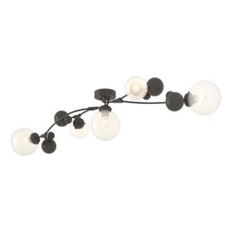Sprig Five Light Semi-Flush Mount in Dark Smoke (39|128715SKT07WF0639)