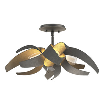 Corona Corona Semi-Flush in Natural Iron (39|128712SKT20YE0352)