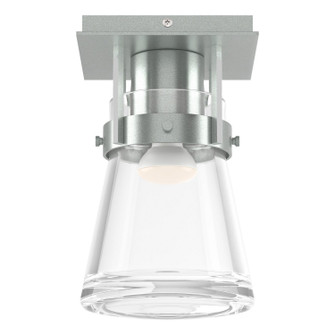 Erlenmeyer One Light Semi-Flush Mount in Vintage Platinum (39|128705SKT82ZM0467)