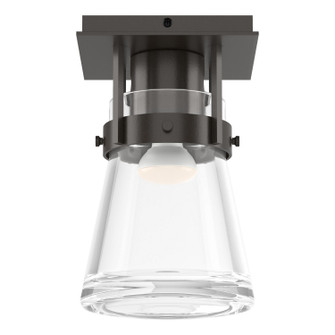 Erlenmeyer One Light Semi-Flush Mount in Oil Rubbed Bronze (39|128705SKT14ZM0467)