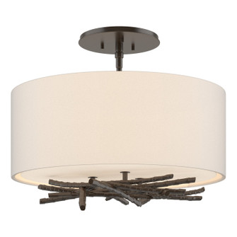 Brindille Brindille Semi-Flush in Oil Rubbed Bronze (39|127660SKT14SE1505)