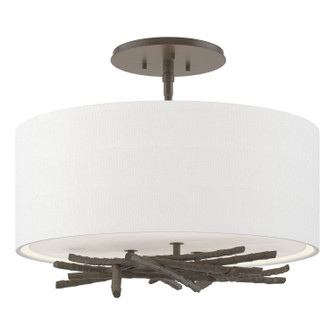 Brindille Brindille Semi-Flush in Dark Smoke (39|127660SKT07SF1505)