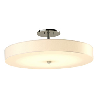 Disq Disq Large LED Semi-Flush in Sterling (39|126805LED85SH1970)