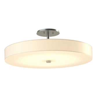 Disq LED Semi-Flush Mount in Vintage Platinum (39|126805LED82SH1970)