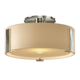 Impressions One Light Semi-Flush Mount in Sterling (39|126753SKT85GG0218)