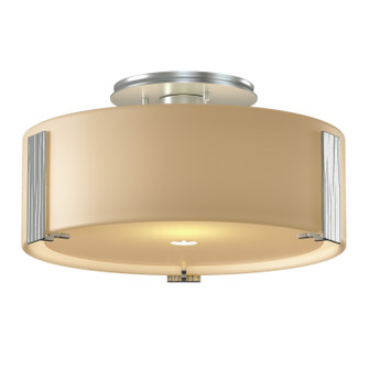Impressions One Light Semi-Flush Mount in Vintage Platinum (39|126753SKT82GG0218)