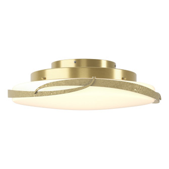 Flora Flora LED Flush Mount in Modern Brass (39|126742LED86GG0437)