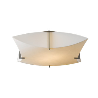 Bento Two Light Semi-Flush Mount in Modern Brass (39|126620SKT86SH1999)