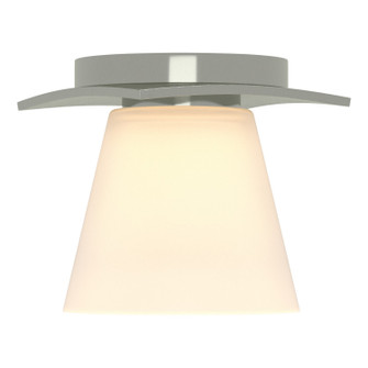 Wren One Light Semi-Flush Mount in Sterling (39|126601SKT85GG0242)