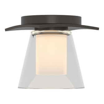 Wren One Light Flush Mount in Oil Rubbed Bronze (39|126601SKT14ZU0284)