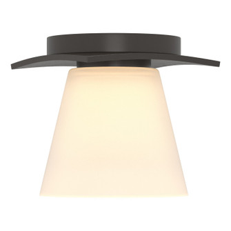 Wren One Light Flush Mount in Oil Rubbed Bronze (39|126601SKT14GG0242)