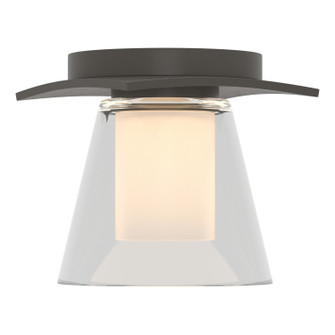 Wren One Light Semi-Flush Mount in Dark Smoke (39|126601SKT07ZU0284)