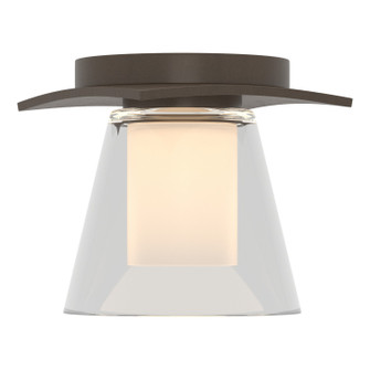 Wren One Light Semi-Flush Mount in Bronze (39|126601SKT05ZU0284)