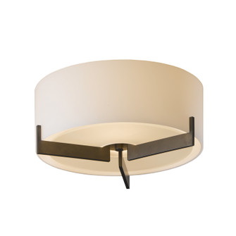 Axis One Light Semi-Flush Mount in Oil Rubbed Bronze (39|126401SKT14GG0218)