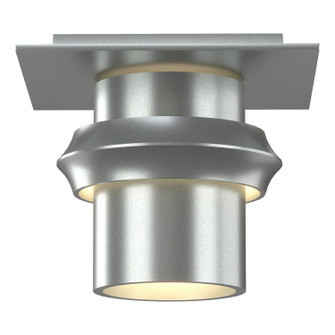 Twilight One Light Semi-Flush Mount in Vintage Platinum (39|124910SKT82)