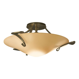 Antasia One Light Semi-Flush Mount in Modern Brass (39|124710SKT86SS0243)