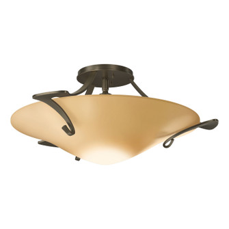Antasia One Light Semi-Flush Mount in Soft Gold (39|124710SKT84SS0243)