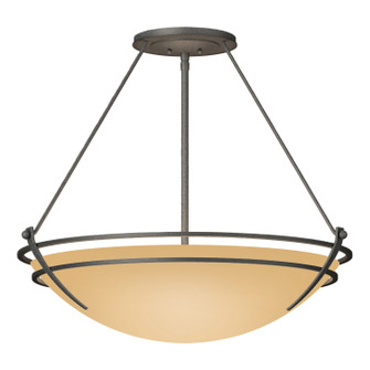 Tryne Three Light Semi-Flush Mount in Natural Iron (39|124442SKT20SS0054)