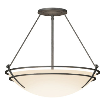 Tryne Three Light Semi-Flush Mount in Natural Iron (39|124442SKT20GG0054)