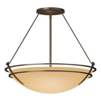 Tryne Three Light Semi-Flush Mount in Bronze (39|124442SKT05SS0054)