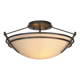 Tryne Presidio Tryne Small Semi-Flush in Oil Rubbed Bronze (39|124412SKT14SS0047)