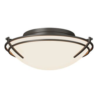 Tryne Presidio Tryne Flush Mount in Ink (39|124402SKT89GG0098)