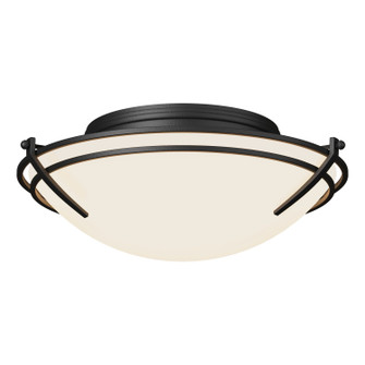 Tryne Presidio Tryne Flush Mount in Black (39|124402SKT10GG0098)