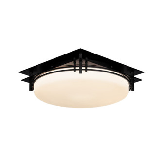 Banded Two Light Semi-Flush Mount in Modern Brass (39|124394SKT86GG0097)