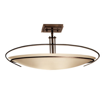 Mackintosh Two Light Semi-Flush Mount in Oil Rubbed Bronze (39|124341SKT14GG0089)