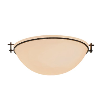 Moonband Three Light Semi Flush Mount in Oil Rubbed Bronze (39|124252SKT14SS0050)