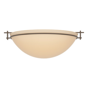 Moonband Three Light Semi-Flush Mount in Bronze (39|124252SKT05SS0050)